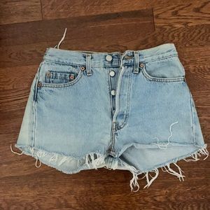 Vintage Levi shorts